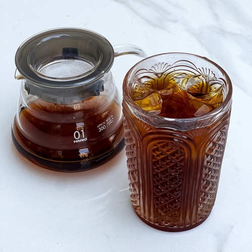 Ethopian V60 - high acidity and medium roast