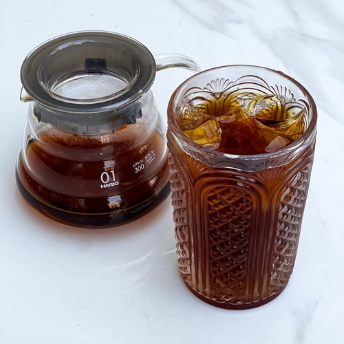 Columbian V60 - low acidity and light roast