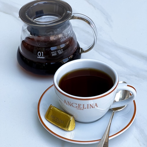 Ethopian V60 - high acidity and medium roast