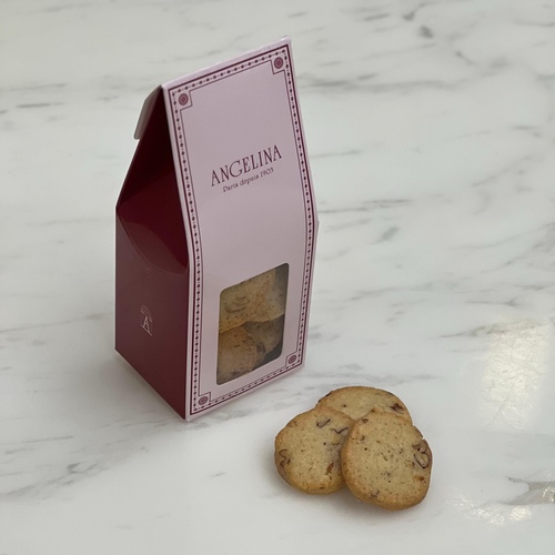 Pecan Nut Cookies - 100grams of our very owned crispy and crunchy pecan nut cookies