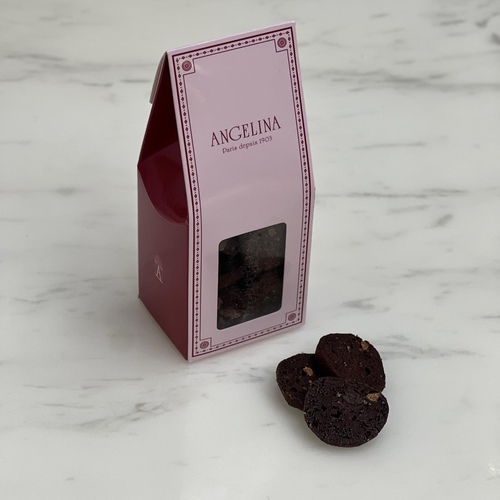 Dark Chocolate Cookies - 100grams of our very owned crispy and crunchy dark chocolate cookies