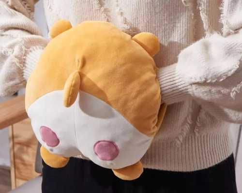 tow electric hot bag warmer / butts yellow +pink