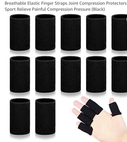 Finger sleeves