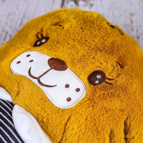الوسائد الحرارية القط المخطط