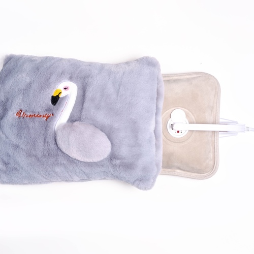 Electric Hot Flamingo Gray
