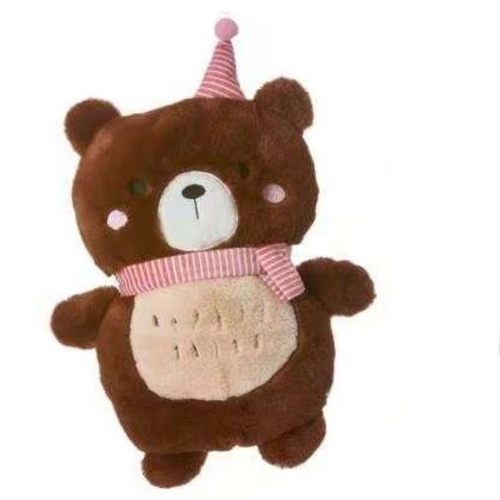 brown teddy bear