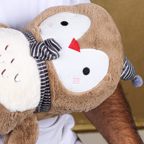 Beige owl