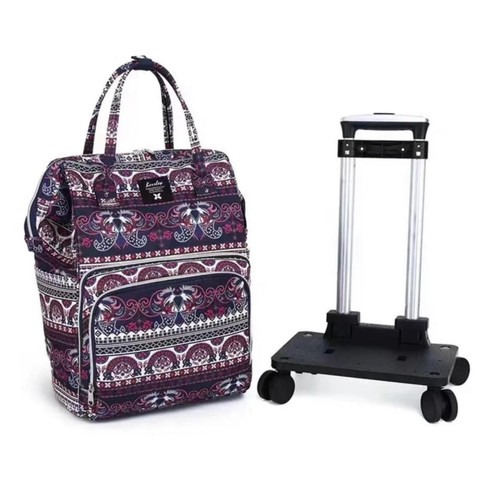 Portable travel bag, size varies according to need