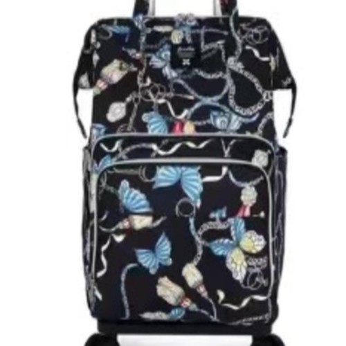 Butterfly color mobile bag