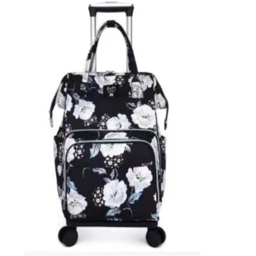 White rose mobile bag