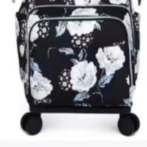 White rose mobile bag