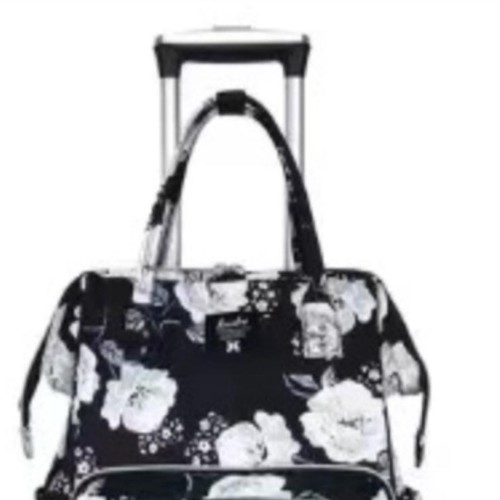 White rose mobile bag