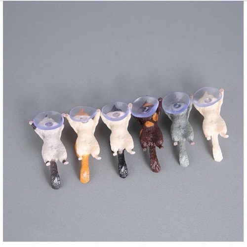 6pcs cat shape phone holder