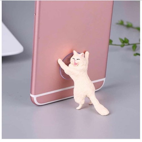 6pcs cat shape phone holder