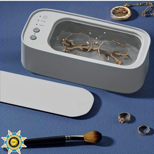 Smart Glasses and Jewelry Washer - Smart Glasses and Jewelry Washer from Al-Mutakhar Al-Khaleeji Company
Professional and deep cleaning for jewelry, watches, rings, coins, and even makeup brushes—all easily at home!
With 45 kHz vibration technology
12 oz. tank capacity
Restores shine and cleanliness in minutes
Sleek and easy-to-use design
Free shipping on all orders over 15 dinars
Limited quantities—book quickly!