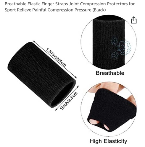 Finger sleeves