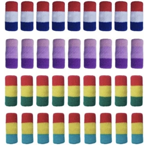 Finger sleeve protectors brace support