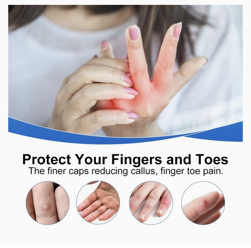 Protect  fingers and toes
