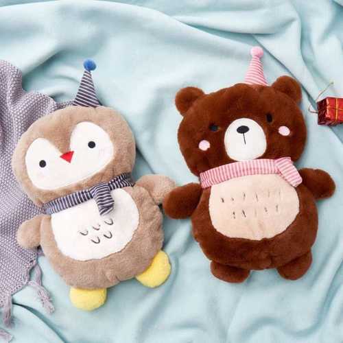 Beige owl