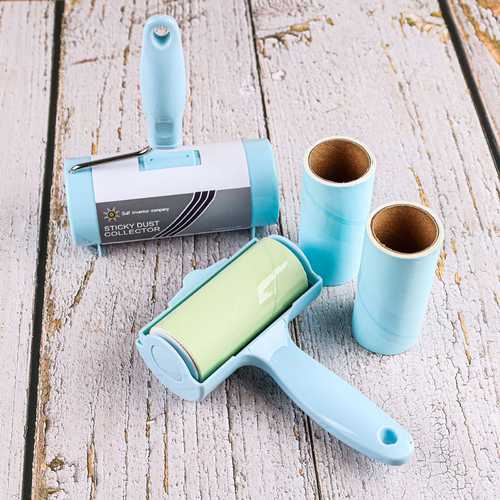 blue dust removal roller set