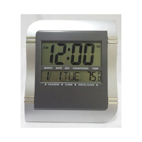 Digital Clock (C212) - Desk or Wall Clock Digital