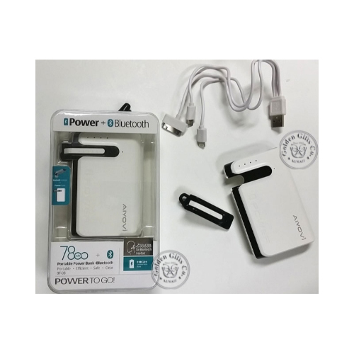 Bluetooth Power Bank (E093) - Power Bank w/ Bluetooth for mobile 4000 mAh