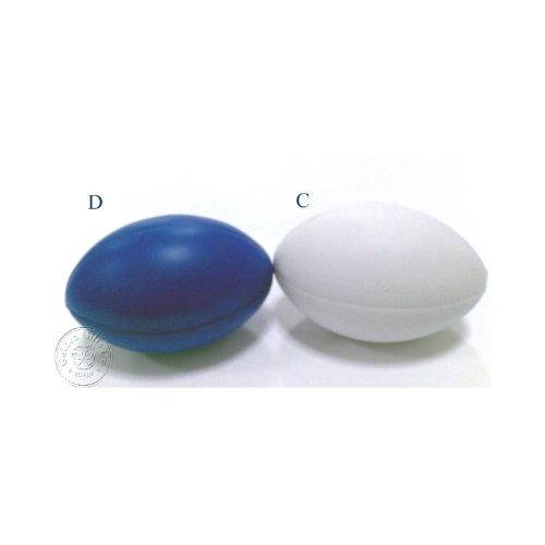 Golden Gifts co - Stress Ball (PR350) - Stress Ball Rugby Shape