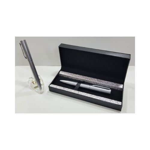 Golden Gifts co - Metal Pen (PE056) - Ball Pen Mat Silver