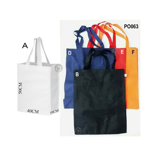 Shopping Bag (PO063) - Shopping Bag Sewn size 40*50*10CM