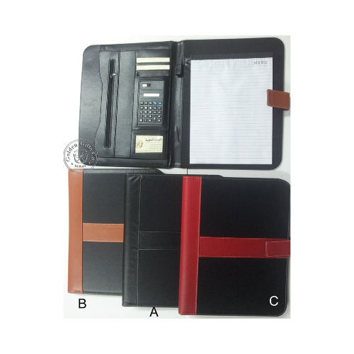 Portfolio PVC (PO089) - Portfolio w/ Calc. Flap & Magnetic Lock