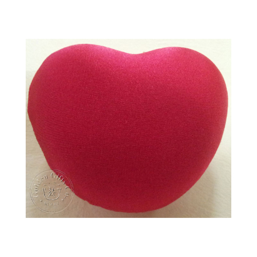 Stress Ball (PR352) - Stress Ball Gel N Lycra Red Heart Shape