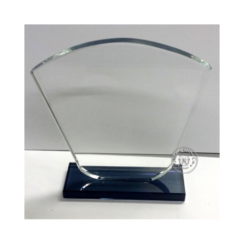 Small trophy (T412) - Trophy Small Curved top with art binding box 
  * In case of printing option, Kindly after completing your order send us your requested Picture to be printed on through our WhatsApp No. 97172071, Know that it will take 7-10 working days to be delivered