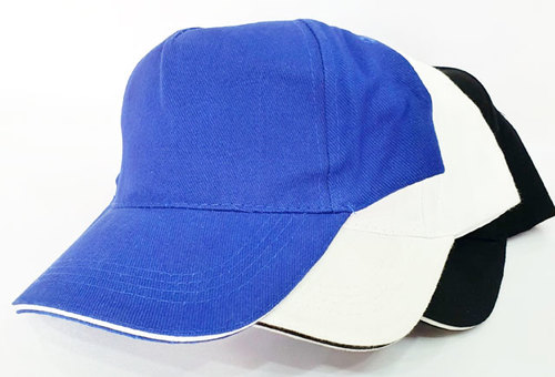 Cotton Cap (PR192) - Brushed Heavy Cotton Cap w/Strap