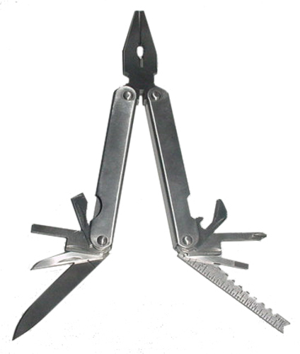 Golden Gifts co - StainlessSteel Pliers (O221) - Pliers w/ Multi function, Stainless Steel