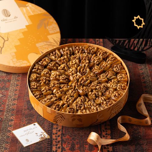 سكري بالرنجينة و الجوز