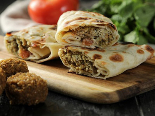 Falafel Saj