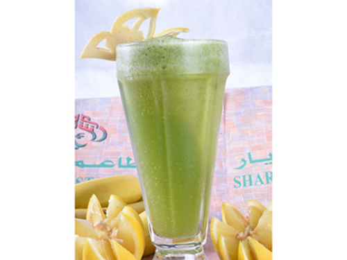 Lemon Juice With Mint