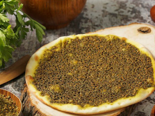 Manoushe Zaatar