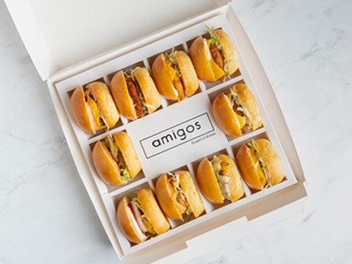 Gathering Box - The gathering box consists of your choice of 10 sliders.