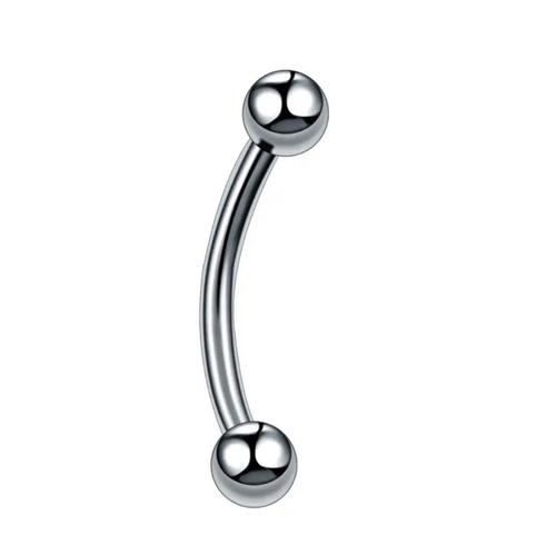 Titanium piercing
