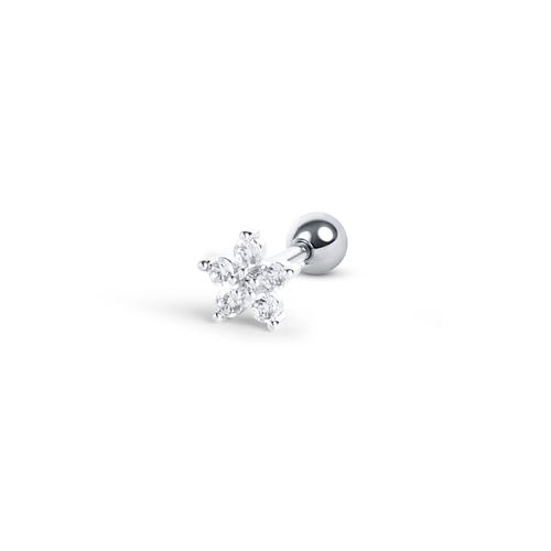 flower ear piercing