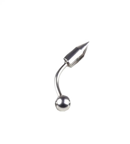 Piercing Lady - titanium belly piercing - Material: TitaniumThickness: 14gLength: 10mm price per piece Rust-resistant hypoallergenic