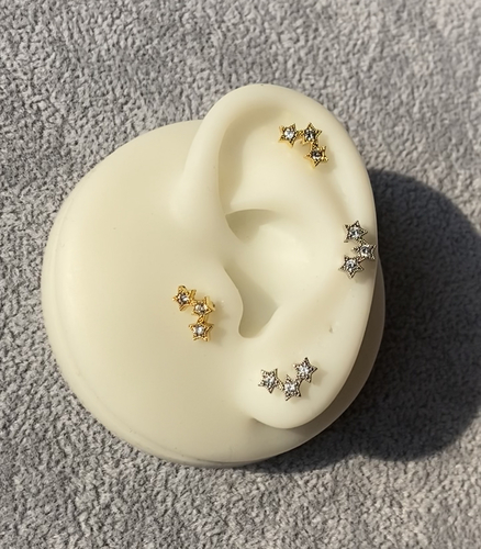 ear piercing