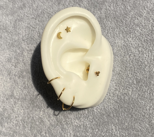 ear piercing