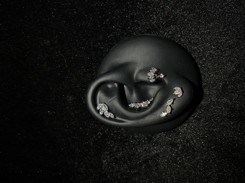 ear piercing