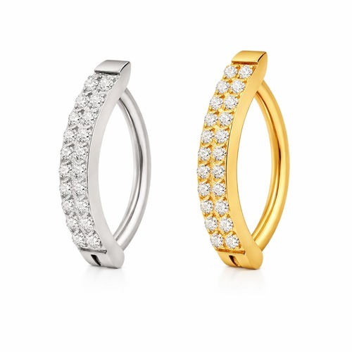 Titanium belly piercing - Material: Titanium&nbsp;14g&nbsp;Length: 8mm&nbsp;price per piece&nbsp;Rust-resistant&nbsp;hypoallergenic