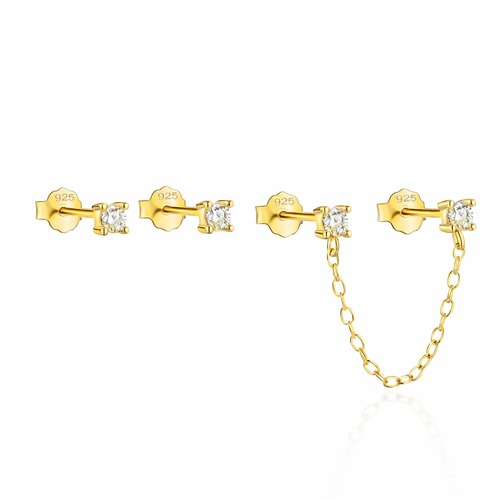 Sterling silver earring set - Material: sterling silver price for the set&nbsp; 22g thin