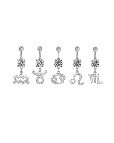 zodiac belly piercing