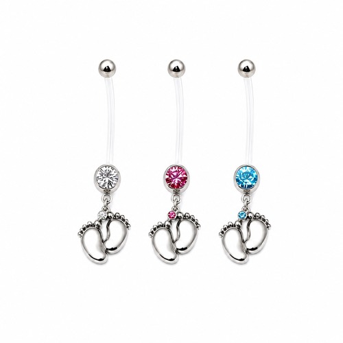 pregnancy belly piercing