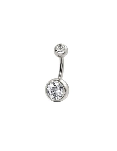 titanium belly piercing 8mm